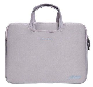 Cartinoe Breathable Nylon Lycra Fabric 13 Inch Laptop / MacBook / MacBook Pro / MacBook Air Case Bag Pouch Sleeve, Grey Computers & Accessories