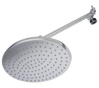 Rainfall Extra Wide Oval Showerhead with 144 Jets —