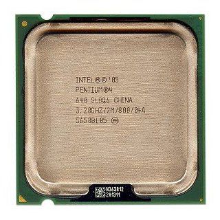 Intel Pentium 4 640 3.2GHz 800MHz 2MB Socket 775 CPU Computers & Accessories