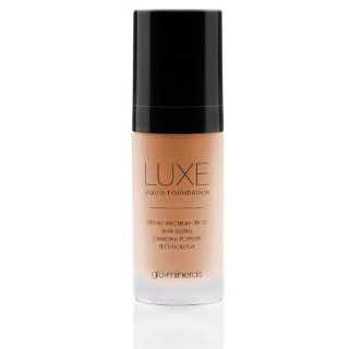 gloMinerals Luxe Liquid Foundation   Brulee  Beauty  Beauty