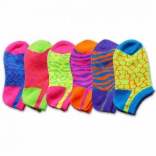 TeeHeeSocks Toddler's Ultra Lite Low Cut Sock (Assorted) 6 Pairs Pack Clothing