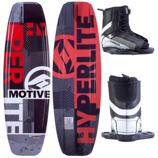 Hyperlite Motive Jr. Wakeboard 119 w/ Remix Jr. Boots   Kids, Youth 2014