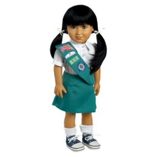 Adora Play Doll Jasmine   Girl Scout Jr. 18 Dol