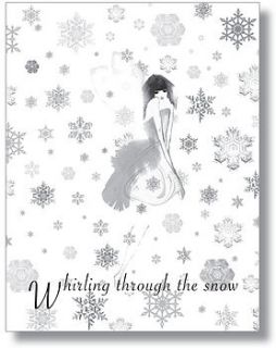 dear little fairies christmas cards dasher by soul water