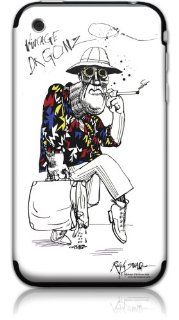 GelaSkins Dr Gonzo Protective Skin with Digital Wallpaper  for iPhone 3G/3GS Cell Phones & Accessories