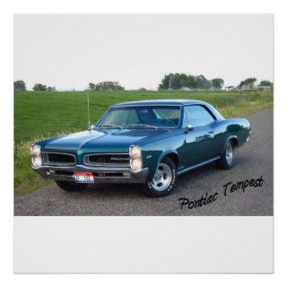 1966 Pontiac Tempest Poster