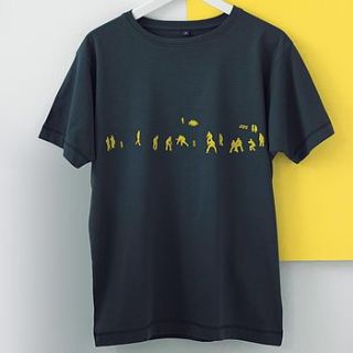 cricket match t shirt by stabo