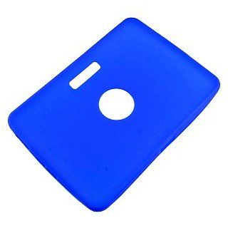 Silicone Skin Cover for Samsung Galaxy Tab 10.1v (GT P7100), Blue Cell Phones & Accessories