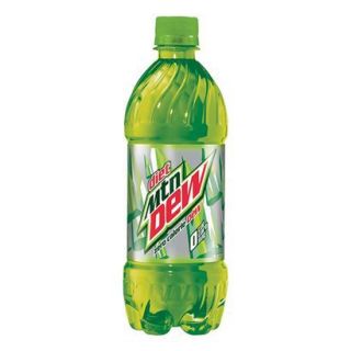 Mountain Dew Diet Soda 20 oz