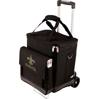 Picnic Time New Orleans Saints Cellar w/Trolley