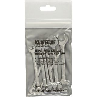 Klutch 8-Pc. Mini Metric Ignition Wrench Set  Combination Wrench Sets