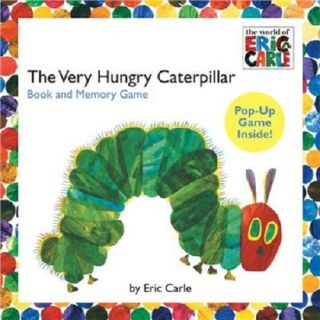 The Very Hungry Caterpillar Book and Memory Game