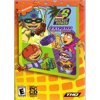 Rocket Power Extreme Arcade Games   PC Video Games