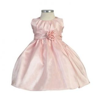 Sweet Kids Baby Toddler Little Girls Pink Pleated Easter Dress 6M 12 Sweet Kids Baby