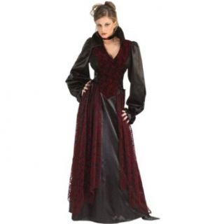 Flocked Vampiress   Small/Medium   Dress Size 2 8 Clothing