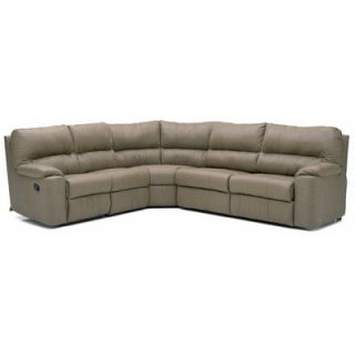 Palliser Furniture Picard Leather Reclining Sectional
