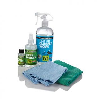 Better Life WOW Glass & Screen Cleaner 5 Piece Kit