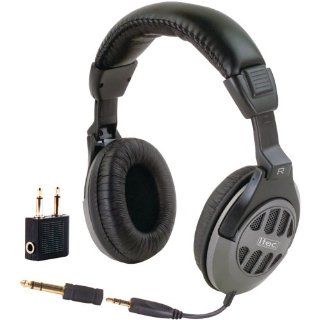 I Tec T3000 Digital Stereo Headphones for  (Black) (Discontinued by Manufacturer) Electronics