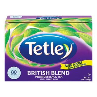 Tetley Premium Black Tea British Blend Tea Bags