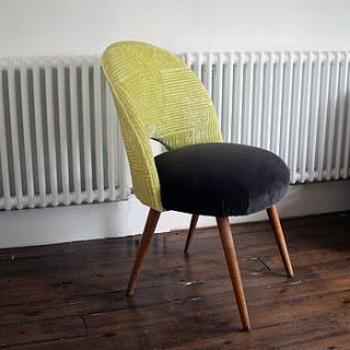 1950's restored occasional chair by hickey and dobson