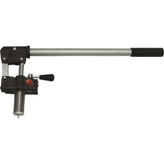 Prince Manual Double-Acting Pump Head — Model# WHP-21-DA, 2.1 Cu./In. with Directional Control Valve  Hydraulic Pumps