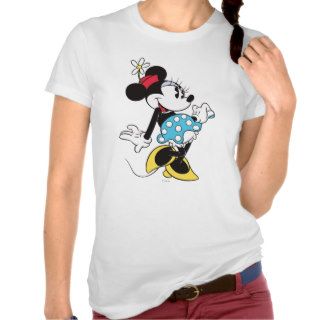 Classic Minnie Mouse 3 T shirt