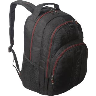 Mancini Leather Goods Backpack for 15.6” Laptop Computer