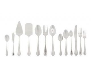Mikasa 18/10 Stainless Steel 82 pc. Service for 12 Flatware Set —