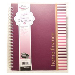 MEAD FOR MOM FINANCE FINANCIAL ORGANIZER  Personal Organizers 