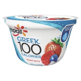 Yoplait 100 Calorie Mixed Berry Yogurt