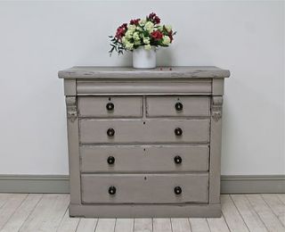 distressed antique scotch chest of drawers by distressed but not forsaken