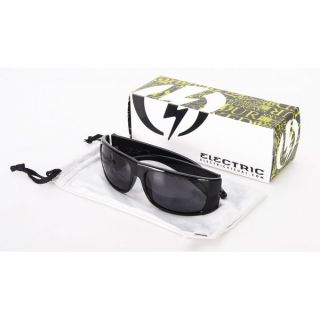 Electric G Six Sunglasses Cyan Typo/Grey Lens