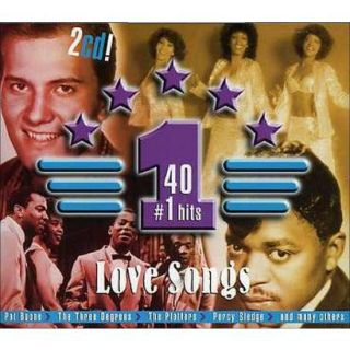 Love Songs 40 No. 1 Songs
