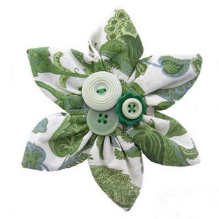 vintage fabric corsage by angel lodge studio