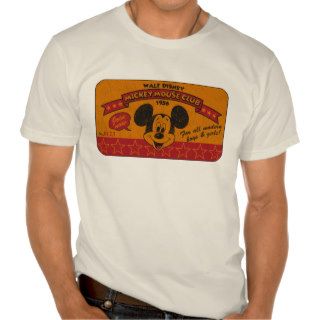 Mickey & Friends Mickey Mouse Club 1956 Shirt