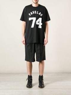 Givenchy 'favelas 74' Printed T shirt