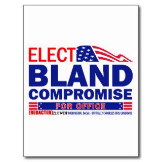 Elect Bland Compromise For Office Post Cards
