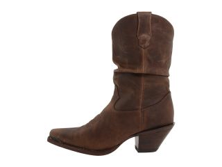 Durango Crush Slouch Boot Distressed Sunset Brown