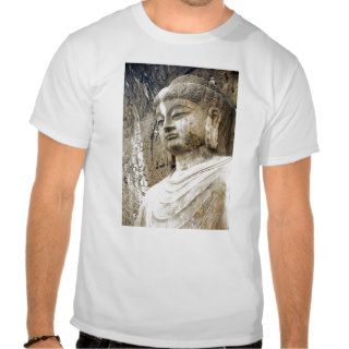 Colossal Buddha Sculpture at Fengxian Temple of Lo T Shirt