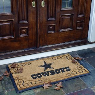 Dallas Cowboys NFL Fiber Door Mat