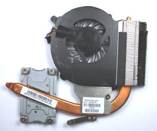 HP 646180 001 Discrete Video Card Version Compatible Laptop Fan With Heatsink Computers & Accessories