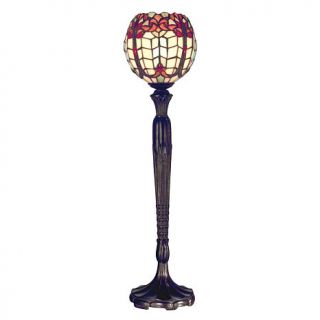 Dale Tiffany Raphael Uplight Buffet Desk and Table Lamp
