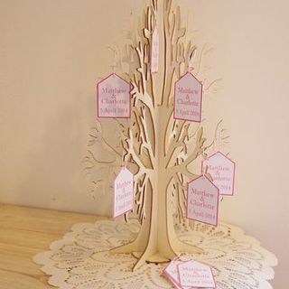 personalised wishing tree tags by daisyley