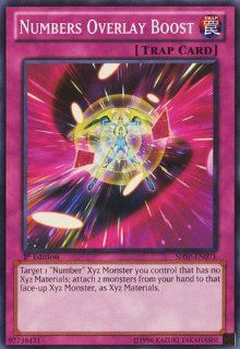 Yu Gi Oh   Numbers Overlay Boost (SHSP EN071)   Shadow Specters   1st Edition   Common Toys & Games