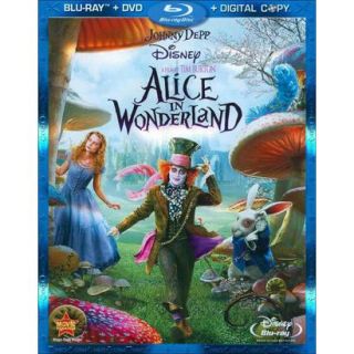 Alice in Wonderland (3 Discs) (Includes Digital