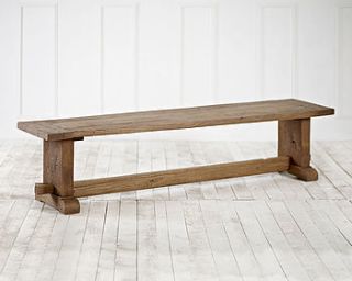 provence dining bench by mobius living