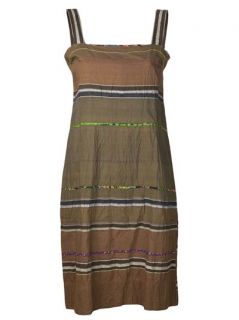 Dosa Stripe Sundress