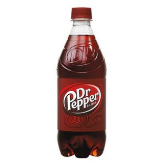 Dr. Pepper Soda 20 oz