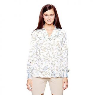 Hot in Hollywood Equestrian Status Blouse