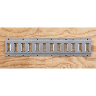 Buyers E-Track Strip For Floor or Wall — 2ft.L  Tie Down Anchors